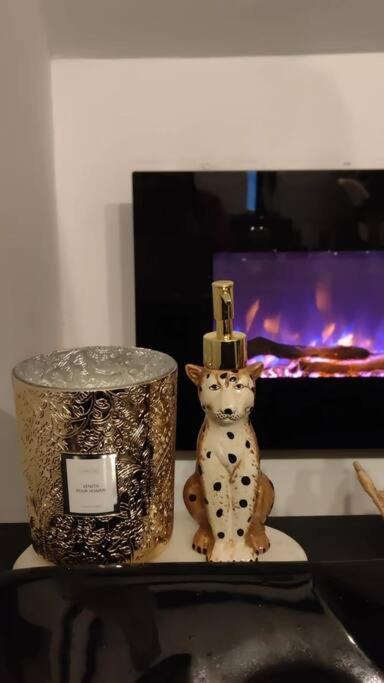 Logement Romantique Et Cosy Charleroi Exteriér fotografie