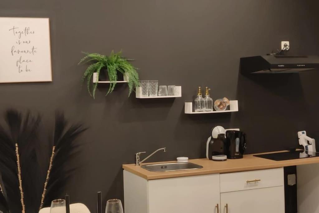 Logement Romantique Et Cosy Charleroi Exteriér fotografie