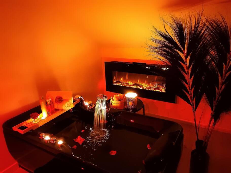 Logement Romantique Et Cosy Charleroi Exteriér fotografie